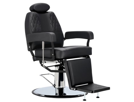 Υδραυλική καρέκλα κουρείου για κομμωτήριο barber shop Nestor Barberking - 2