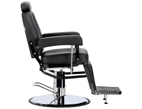 Υδραυλική καρέκλα κουρείου για κομμωτήριο barber shop Nestor Barberking - 3