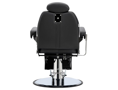 Υδραυλική καρέκλα κουρείου για κομμωτήριο barber shop Nestor Barberking - 4