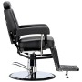 Υδραυλική καρέκλα κουρείου για κομμωτήριο barber shop Nestor Barberking - 3