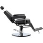 Υδραυλική καρέκλα κουρείου για κομμωτήριο barber shop Nestor Barberking - 7