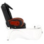 Ηλεκτρική καρέκλα καλλυντικών με μασάζ για πεντικιούρ ποδιών σε ινστιτούτα σπα μαύρος - 2