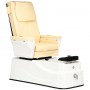 Ηλεκτρική καρέκλα καλλυντικών με μασάζ για πεντικιούρ ποδιών σε ινστιτούτα σπα κρεμώδης - 2