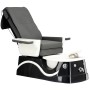 Ηλεκτρική καρέκλα καλλυντικών με μασάζ για πεντικιούρ ποδιών σε ινστιτούτα σπα γκρι - 4