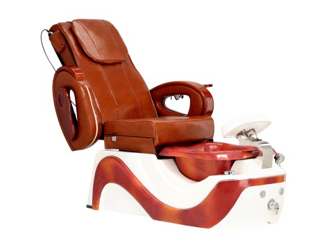 Ηλεκτρική καρέκλα καλλυντικών με μασάζ για πεντικιούρ ποδιών σε ινστιτούτα σπα καφέ - 5