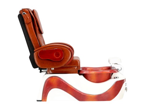Ηλεκτρική καρέκλα καλλυντικών με μασάζ για πεντικιούρ ποδιών σε ινστιτούτα σπα καφέ - 3