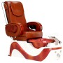 Ηλεκτρική καρέκλα καλλυντικών με μασάζ για πεντικιούρ ποδιών σε ινστιτούτα σπα καφέ - 2
