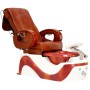 Ηλεκτρική καρέκλα καλλυντικών με μασάζ για πεντικιούρ ποδιών σε ινστιτούτα σπα καφέ - 4