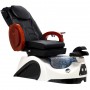 Ηλεκτρική καρέκλα καλλυντικών με μασάζ για πεντικιούρ ποδιών σε ινστιτούτα σπα μαύρος - 5