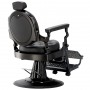 Υδραυλική καρέκλα κουρείου για κομμωτήριο barber shop Logan Barberking - 4