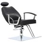Υδραυλική καρέκλα κουρείου για κομμωτήριο barber shop Christopher Barberking - 7