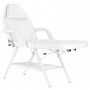 Κλασική καλλυντική περιστρεφόμενη καρέκλα σπα λευκή - 5