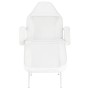 Κλασική καλλυντική περιστρεφόμενη καρέκλα σπα λευκή - 3
