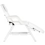 Κλασική καλλυντική περιστρεφόμενη καρέκλα σπα λευκή - 7