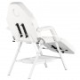 Κλασική καλλυντική περιστρεφόμενη καρέκλα σπα λευκή - 8