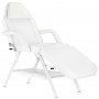 Κλασική καλλυντική περιστρεφόμενη καρέκλα σπα λευκή - 2