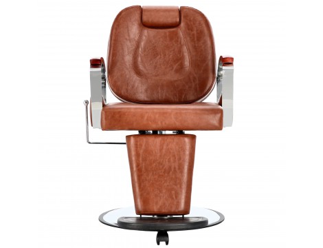 Υδραυλική καρέκλα κουρείου για κομμωτήριο barber shop Carson Barberking - 6