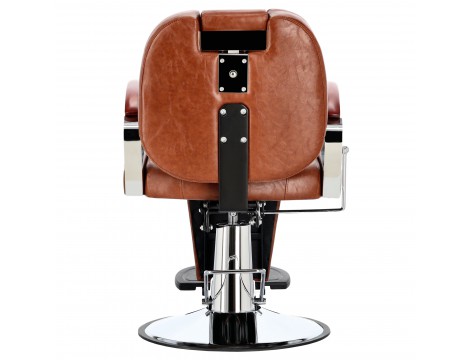 Υδραυλική καρέκλα κουρείου για κομμωτήριο barber shop Carson Barberking - 5