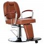 Υδραυλική καρέκλα κουρείου για κομμωτήριο barber shop Carson Barberking - 2