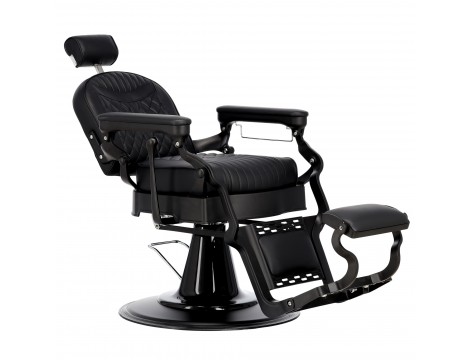 Υδραυλική καρέκλα κουρείου για κομμωτήριο barber shop Samuel Barberking - 6