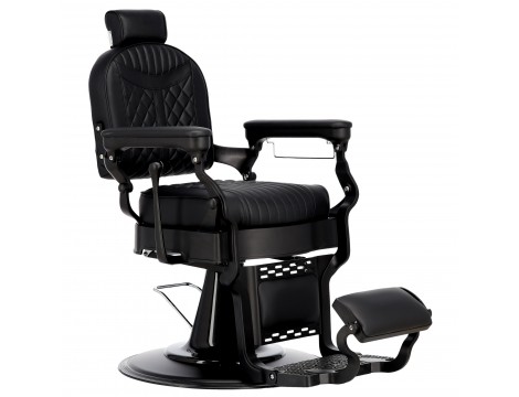 Υδραυλική καρέκλα κουρείου για κομμωτήριο barber shop Samuel Barberking - 2