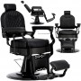Υδραυλική καρέκλα κουρείου για κομμωτήριο barber shop Samuel Barberking