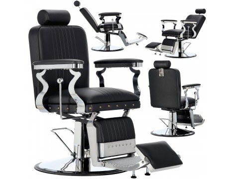 Υδραυλική καρέκλα κουρείου για κομμωτήριο barber shop Alexander Barberking