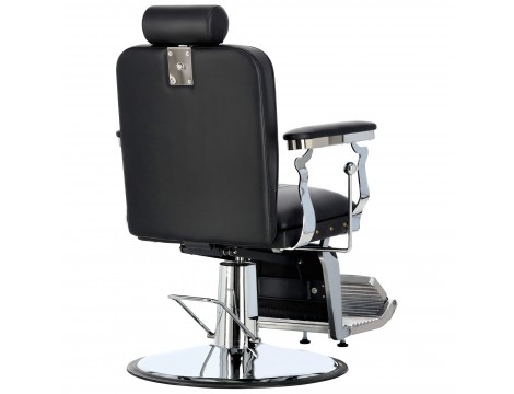 Υδραυλική καρέκλα κουρείου για κομμωτήριο barber shop Alexander Barberking - 4
