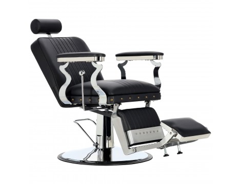 Υδραυλική καρέκλα κουρείου για κομμωτήριο barber shop Alexander Barberking - 5