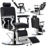 Υδραυλική καρέκλα κουρείου για κομμωτήριο barber shop Alexander Barberking