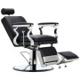 Υδραυλική καρέκλα κουρείου για κομμωτήριο barber shop Alexander Barberking - 5