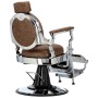 Υδραυλική καρέκλα κουρείου για κομμωτήριο barber shop Logan Barberking - 4