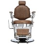 Υδραυλική καρέκλα κουρείου για κομμωτήριο barber shop Logan Barberking - 5