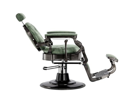 Υδραυλική καρέκλα κουρείου για κομμωτήριο barber shop Francisco Barberking - 6