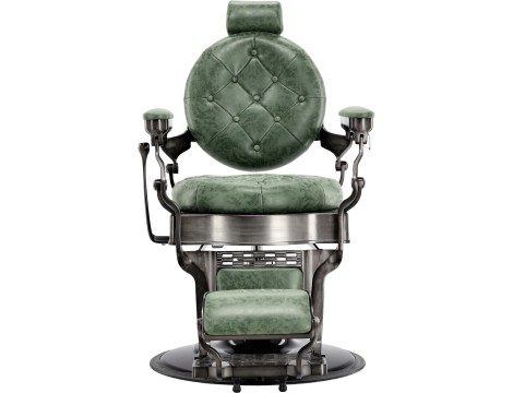 Υδραυλική καρέκλα κουρείου για κομμωτήριο barber shop Francisco Barberking - 3