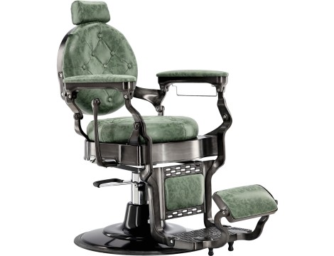 Υδραυλική καρέκλα κουρείου για κομμωτήριο barber shop Francisco Barberking - 2