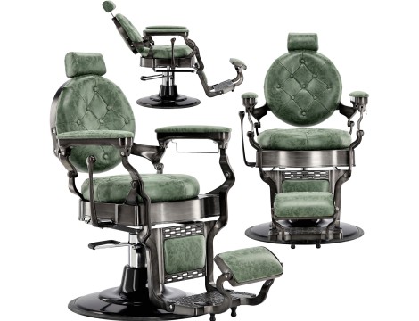 Υδραυλική καρέκλα κουρείου για κομμωτήριο barber shop Francisco Barberking