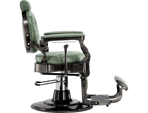 Υδραυλική καρέκλα κουρείου για κομμωτήριο barber shop Francisco Barberking - 5
