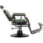 Υδραυλική καρέκλα κουρείου για κομμωτήριο barber shop Francisco Barberking - 6