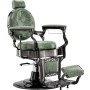 Υδραυλική καρέκλα κουρείου για κομμωτήριο barber shop Francisco Barberking - 2