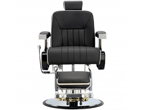 Υδραυλική καρέκλα κουρείου για κομμωτήριο barber shop Ezekiel  Barberking - 5