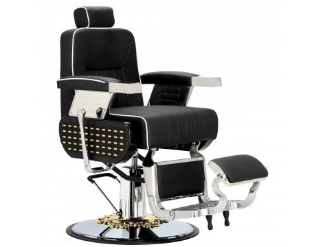 Υδραυλική καρέκλα κουρείου για κομμωτήριο barber shop Ezekiel  Barberking - 2