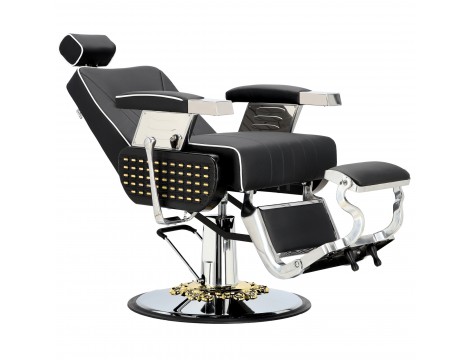 Υδραυλική καρέκλα κουρείου για κομμωτήριο barber shop Ezekiel  Barberking - 6