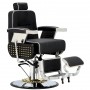 Υδραυλική καρέκλα κουρείου για κομμωτήριο barber shop Ezekiel  Barberking - 2