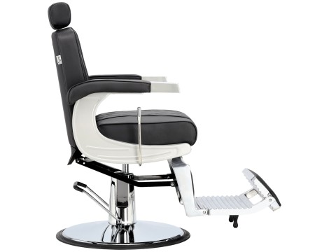 Υδραυλική καρέκλα κουρείου για κομμωτήριο barber shop Nilus Barberking - 3