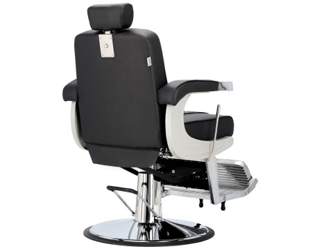 Υδραυλική καρέκλα κουρείου για κομμωτήριο barber shop Nilus Barberking - 4