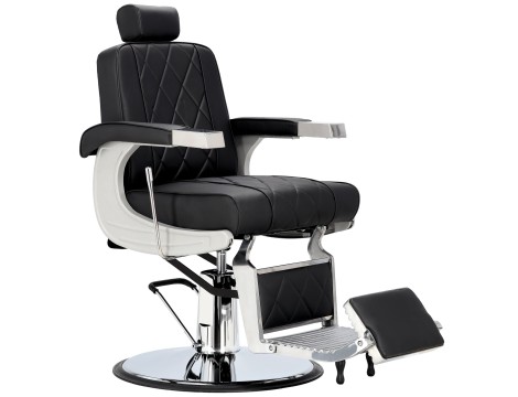 Υδραυλική καρέκλα κουρείου για κομμωτήριο barber shop Nilus Barberking - 2