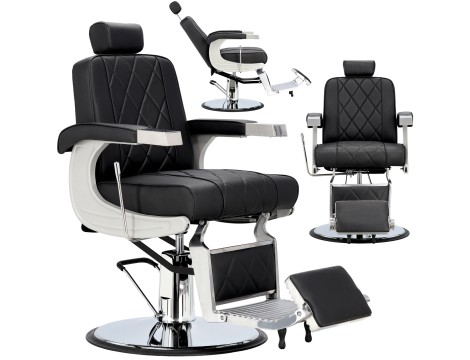 Υδραυλική καρέκλα κουρείου για κομμωτήριο barber shop Nilus Barberking