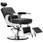 Υδραυλική καρέκλα κουρείου για κομμωτήριο barber shop Nilus Barberking - 6