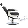 Υδραυλική καρέκλα κουρείου για κομμωτήριο barber shop Nilus Barberking - 7